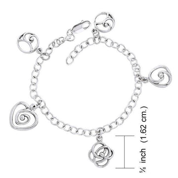 Contemporary Bracelet Set TBL242 - Jewelry